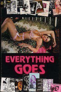 2r056 LOT OF 19 UNCUT PRESSBOOKS FROM SEXPLOITATION MOVIES '60s-80s filled with sexy images!