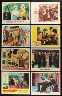 2r097 LOT OF 94 1960s LOBBY CARDS '60s cool scenes from many different movies!