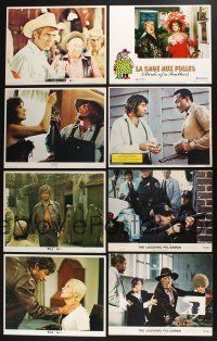 2r099 LOT OF 67 1970s AND 1980s LOBBY CARDS 70s-80s cool scenes from many different movies!