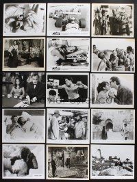 2r249 LOT OF 82 8x10 STILLS '50s-70s great scenes from a variety of different movies!