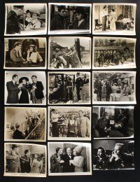 2r255 LOT OF 43 8X10 STILLS '40s-60s great scenes from a variety of different movies!