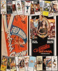 2r322 LOT OF 26 UNFOLDED INSERTS '50s-80s great images from a variety of different movies!