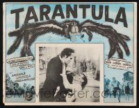 2y345 TARANTULA Mexican LC R60s great border art of 100 foot high spider + monster in lab inset!