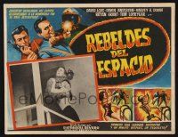 2y346 TEENAGERS FROM OUTER SPACE Mexican LC '59 teen hoodlums on a horrendous ray-gun rampage!