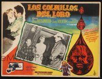 2y350 WEREWOLF Mexican LC '56 art of three drops of deadly wolf-serum turning man into monster!