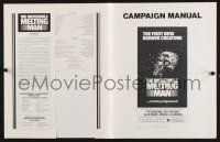 2y367 INCREDIBLE MELTING MAN pressbook '77 AIP, gruesome image of the first new horror creature!