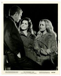 2z208 CINCINNATI KID 8x10.25 still '65 c/u of Steve McQueen with sexy Ann-Margret & Tuesday Weld!