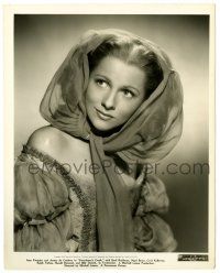 2z354 FRENCHMAN'S CREEK 8.25x10.25 key book still '44 bare-shouldered c/u of pretty Joan Fontaine!