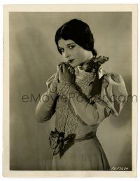 2z576 LOUISE BROOKS 8x10 key book still '20s super pretty in a dress that women wore in 1900!