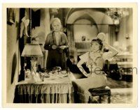 2z968 WHITE SISTER 8x10.25 still '33 old lady disapproves of modern Helen Hayes at vanity!