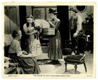 2z981 WIZARD OF OZ 8x10 still '39 Margaret Hamilton takes Toto from Judy Garland over protests!