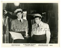 2z990 WORLD OF ABBOTT & COSTELLO 8x10 still '65 best image of Lugosi as Dracula behind Bud & Lou!