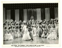 2z993 YOU'LL NEVER GET RICH 8x10 still '41 bride Rita Hayworth & Fred Astaire in production number!