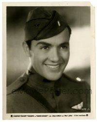 2z995 YOUNG EAGLES 8x10.25 still '30 head & shoulders c/u of Charles Buddy Rogers in WWI uniform!