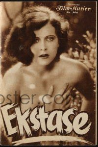 3c162 ECSTASY Austrian program '33 different images of sexy Hedy Lamarr as Hedy Kiesler!