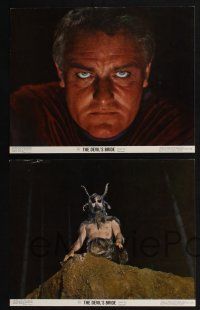 3d778 DEVIL'S BRIDE 7 color 11x14 stills '68 Terence Fisher horror, Charles Gray, Nike Arrighi!