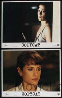 3d144 COPYCAT 8 LCs '95 Sigourney Weaver & Holly Hunter must stop a serial killer!