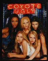 3d777 COYOTE UGLY 7 LCs '00 Piper Perabo, Maria Bello, Tyra Banks, Bridget Moynahan, Lynskey