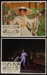 3d158 DARLING LILI 8 LCs '70 Julie Andrews, Rock Hudson, Blake Edwards, William Peter Blatty!