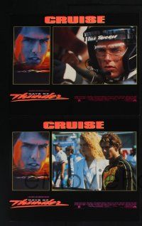 3d161 DAYS OF THUNDER 8 LCs '90 NASCAR race car driver Tom Cruise, Robert Duvall, Kidman!