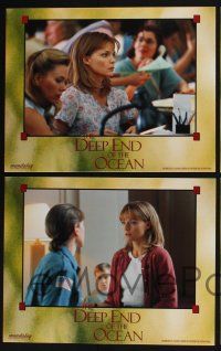 3d171 DEEP END OF THE OCEAN 8 LCs '99 Michelle Pfeiffer, Treat Williams, Whoopi Goldberg!