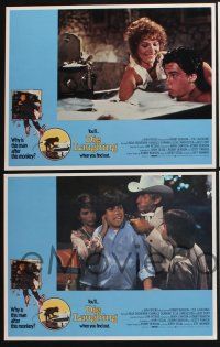 3d176 DIE LAUGHING 8 int'l LCs '80 Robby Benson with guitar, Linda Grovenor!