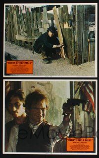 3d178 DIRTY LITTLE BILLY 8 LCs '72 Michael J. Pollard as famous outlaw Billy the Kid!