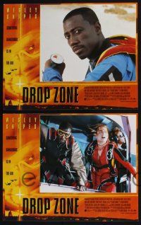 3d186 DROP ZONE 8 LCs '94 Wesley Snipes, Gary Busey, something dangerous is in the air!