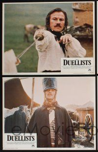 3d188 DUELLISTS 8 LCs '77 Harvey Keitel, Keith Carradine, Albert Finney, Edward Fox, Ridley Scott