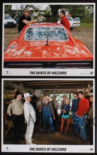 3d189 DUKES OF HAZZARD 8 LCs '05 Knoxville, Scott, sexy Jessica Simpson, Willie Nelson