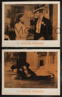 3d903 EASTER PARADE 3 LCs R62 Judy Garland & Fred Astaire, Irving Berlin musical!