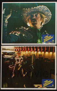 3d194 ELECTRIC HORSEMAN 8 LCs '79 Sydney Pollack, great images of Robert Redford & Willie Nelson!