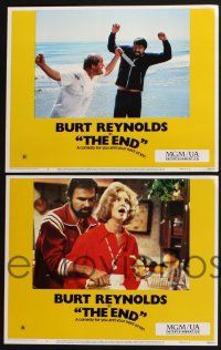 3d196 END 8 LCs '78 Burt Reynolds & Dom DeLuise, a wacky comedy for you and your next of kin!