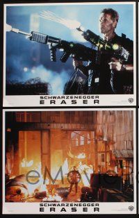 3d197 ERASER 8 LCs '96 Arnold Schwarzenegger, Vanessa Williams, James Caan