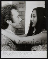 3f489 MAGNUM FORCE 2 7.25x9.5 stills '73 bandaged Clint Eastwood is Dirty Harry, Adele Yoshioka!