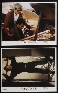 3f787 MR. JONES 8 8x10 mini LCs '93 Richard Gere, Lena Olin, Anne Bancroft!