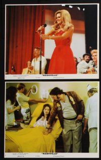 3f797 NASHVILLE 8 8x10 mini LCs '75 Robert Altman, Karen Black, Ronee Blakely, Henry Gibson