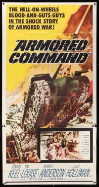 3g590 ARMORED COMMAND 3sh '61 the big ride to Hell & back with the jolting Joes of the 7th Army!