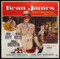 3g199 BEAU JAMES 6sh '57 great art of Bob Hope as New York City Mayor Jimmy Walker!