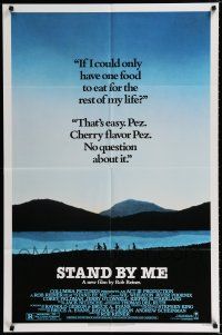 3k812 STAND BY ME 1sh '86 Rob Reiner, River Phoenix, Corey Feldman, Jerry O'Connell, Wheaton!