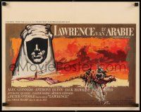 3t520 LAWRENCE OF ARABIA Belgian '63 David Lean classic starring Peter O'Toole, cool Ray art!