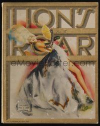 3t271 LION'S ROAR exhibitor magazine April 1943 Varga pin-up art + Cabin in the Sky!