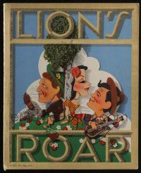 3t266 LION'S ROAR exhibitor magazine May 1942 Jacques Kapralik Tortilla Flat art, GWTW continues!