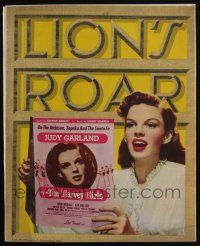 3t282 LION'S ROAR exhibitor magazine November 1945 Judy Garland, Hirschfeld art, Tom & Jerry +more!