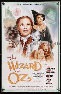 3x694 WIZARD OF OZ 22x34 Canadian commercial poster '89 Victor Fleming, Judy Garland!