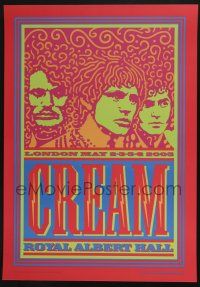 3x388 CREAM 19x27 music poster '05 colorful art by John Van Hamersveld, Royal Albert Hall!