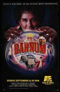 3x548 P.T. BARNUM tv poster '99 wonderful image of Beau Bridges in the title role!