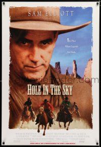 3x789 RANGER, THE COOK & A HOLE IN THE SKY 27x40 video poster 95 western cowboy Sam Elliott!