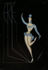 3x119 ERTE 20x30 art print '82 wonderful artwork of sexy woman dancing!