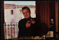 3x167 GEORGE C. SCOTT 27x39 special '70s great image of the star smoking and cleaning gun!